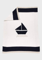 Coperta Neonato Blu 7616 by BIMBALO'