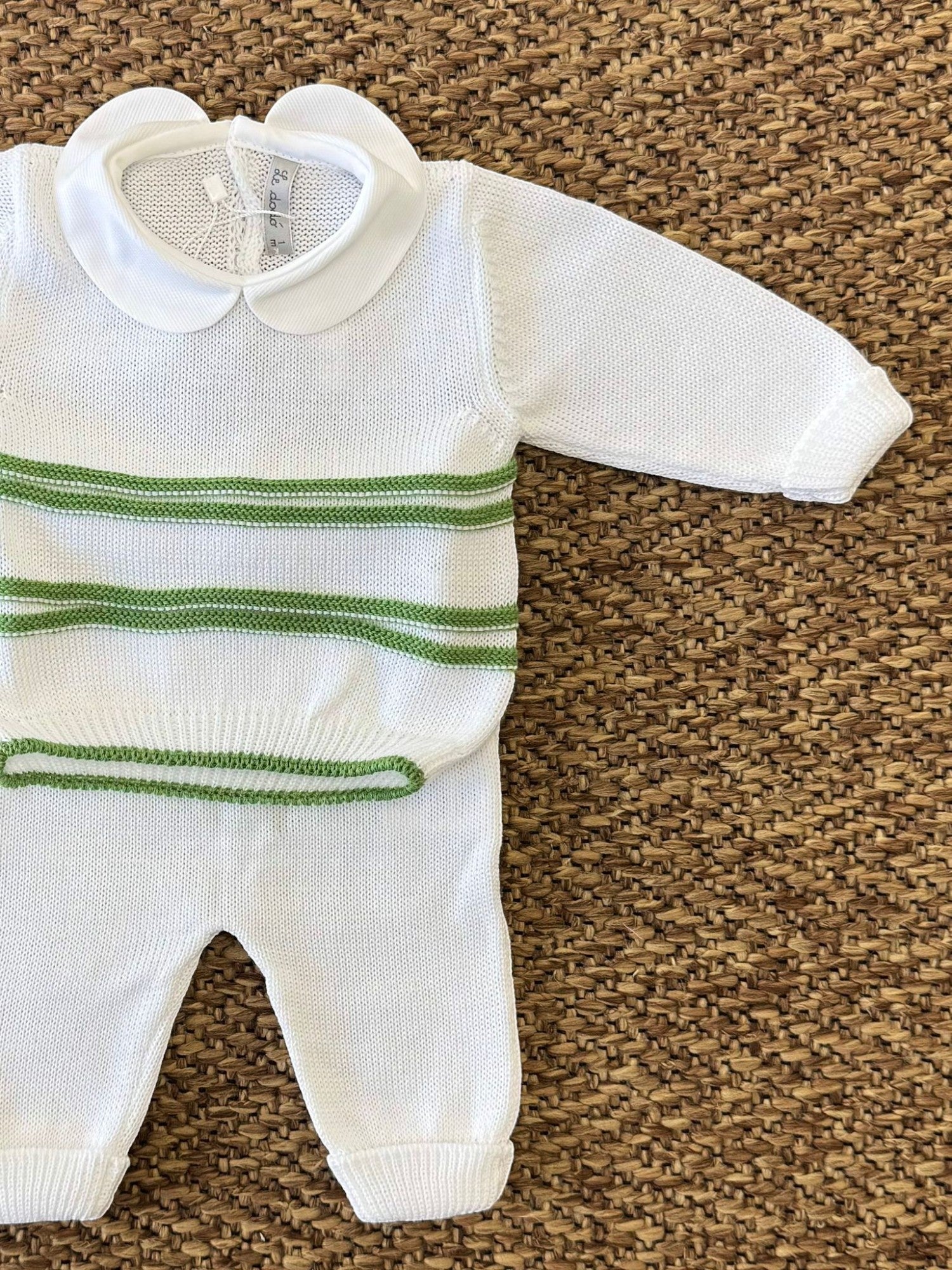 Completo nascita Neonato BIANCO 2P66/1630 -  NANU' BABY
