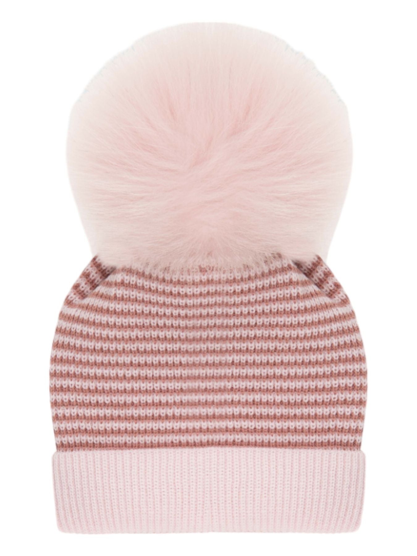 Cuffia Sweet Neonata ROSA IB2071 -  NANU' BABY