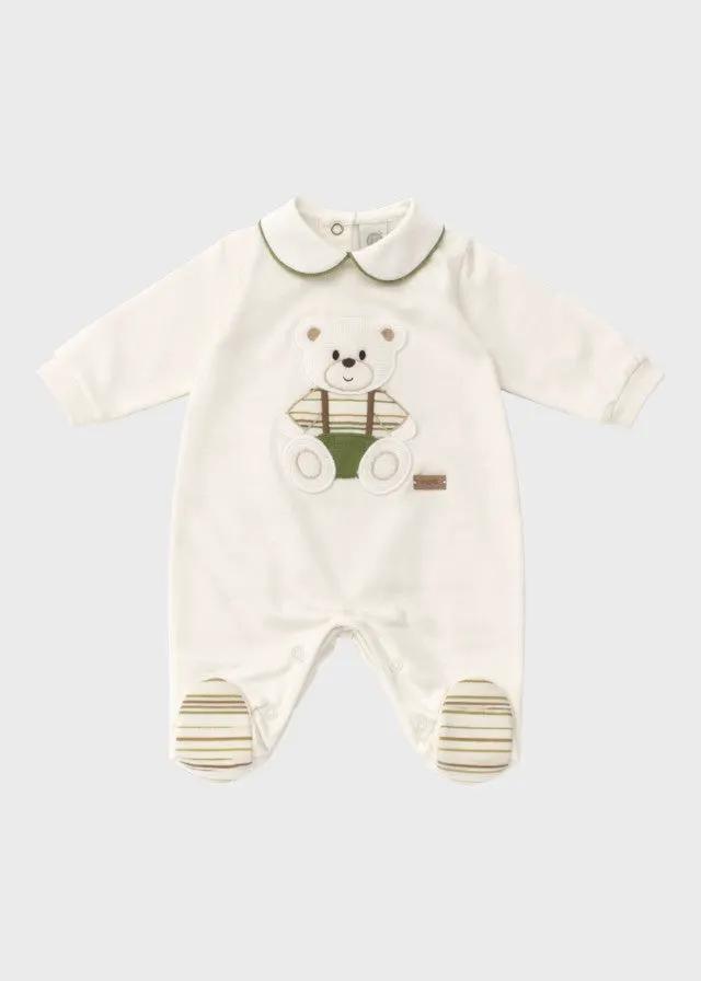 Tutina Neonato Verde EK6414/V by MARLU'
