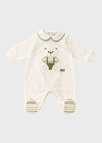 Tutina Neonato Verde EK6414/V by MARLU'