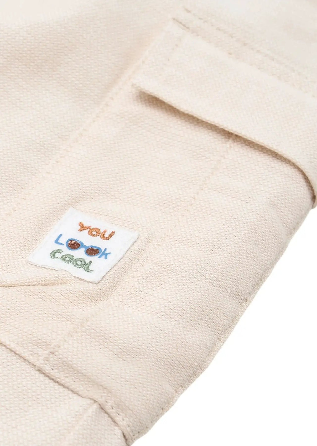 Pantaloni Bimbo Avorio CL26023100 by LITTLE DUTCH