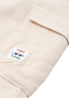 Pantaloni Bimbo Avorio CL26023100 by LITTLE DUTCH