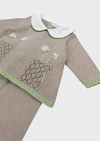 Completo nascita Neonata Tortora 7567/T by BIMBALO'