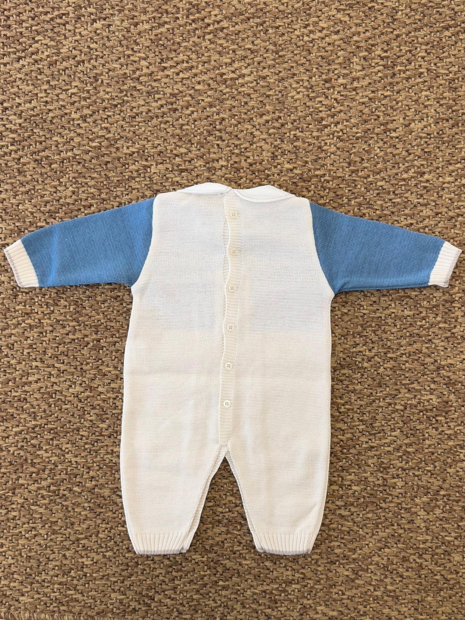 Tutina Neonato NATURAL EB5610 -  NANU' BABY