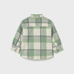 Camicia Bimbo Verde 2104/83 by MAYORAL
