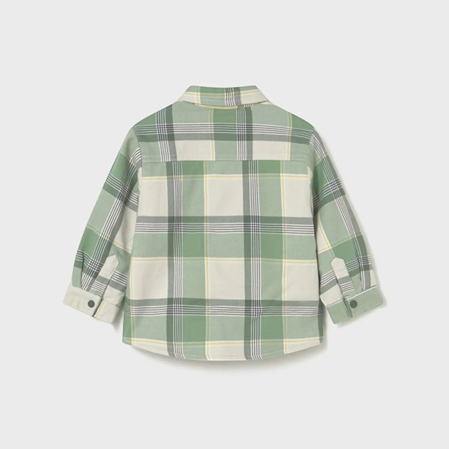 Camicia Bimbo Verde 2104/83 by MAYORAL