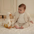 Peluche Bianco LD8431 by LITTLE DUTCH