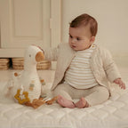 Peluche Bianco LD8431 by LITTLE DUTCH