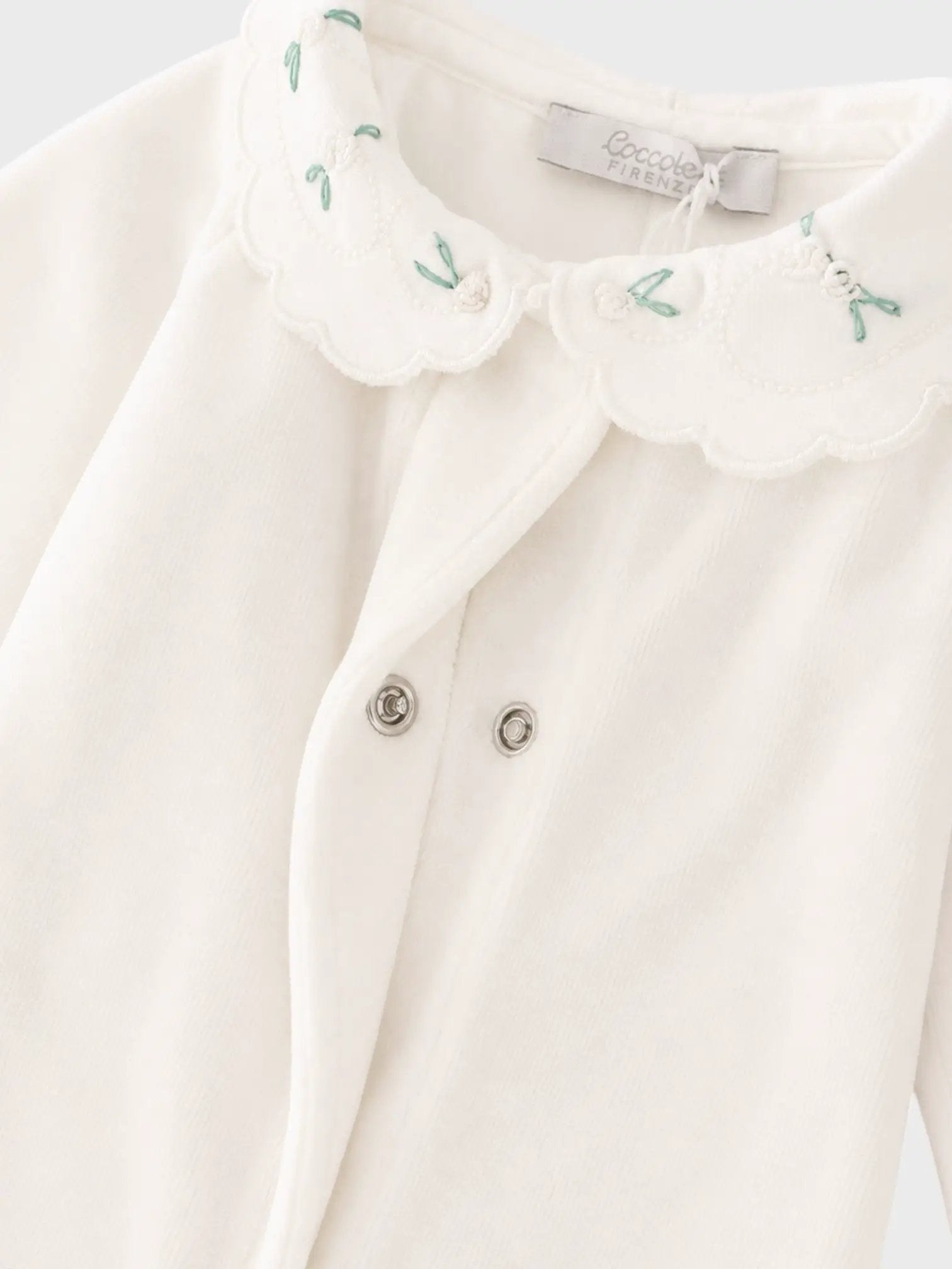 Tutina Neonata Panna C64002/1 by COCCODE'