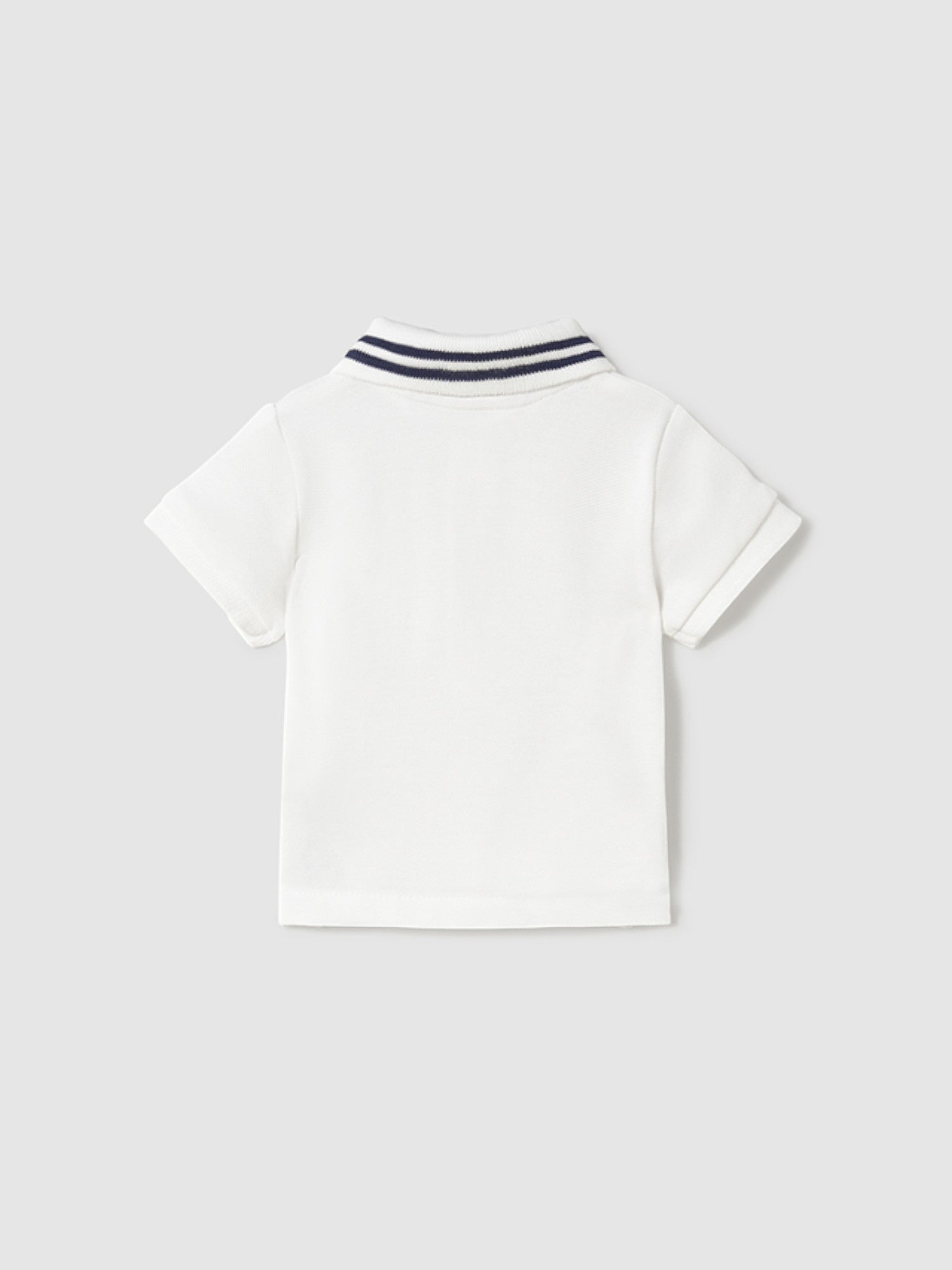 Polo manica corta Bimbo BIANCO 190 /B -  NANU' BABY