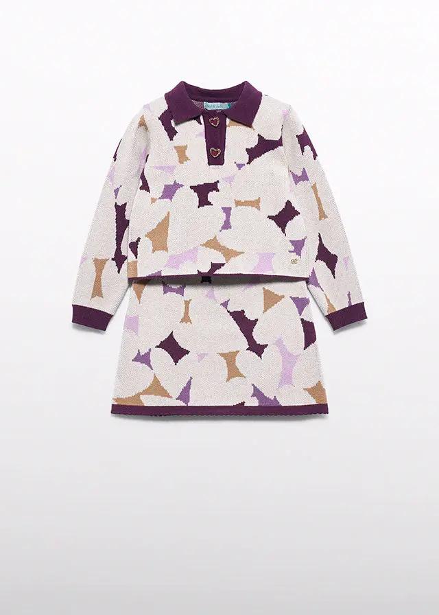 Completo Bimba Multicolore 5595/3 by ABEL & LULA