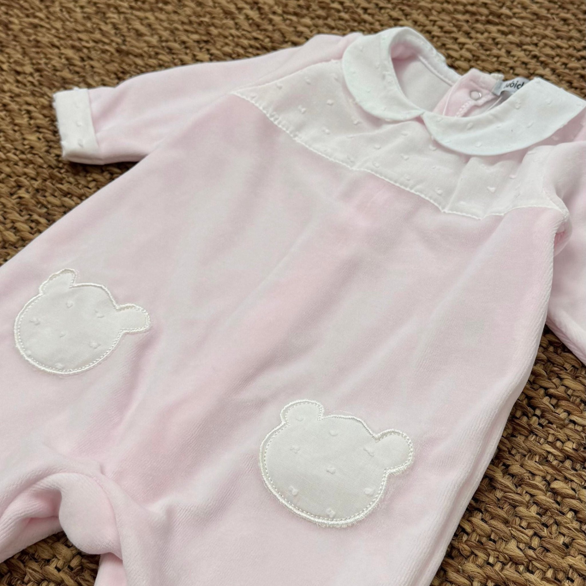 Baby Girl Romper, Pink 12906/R