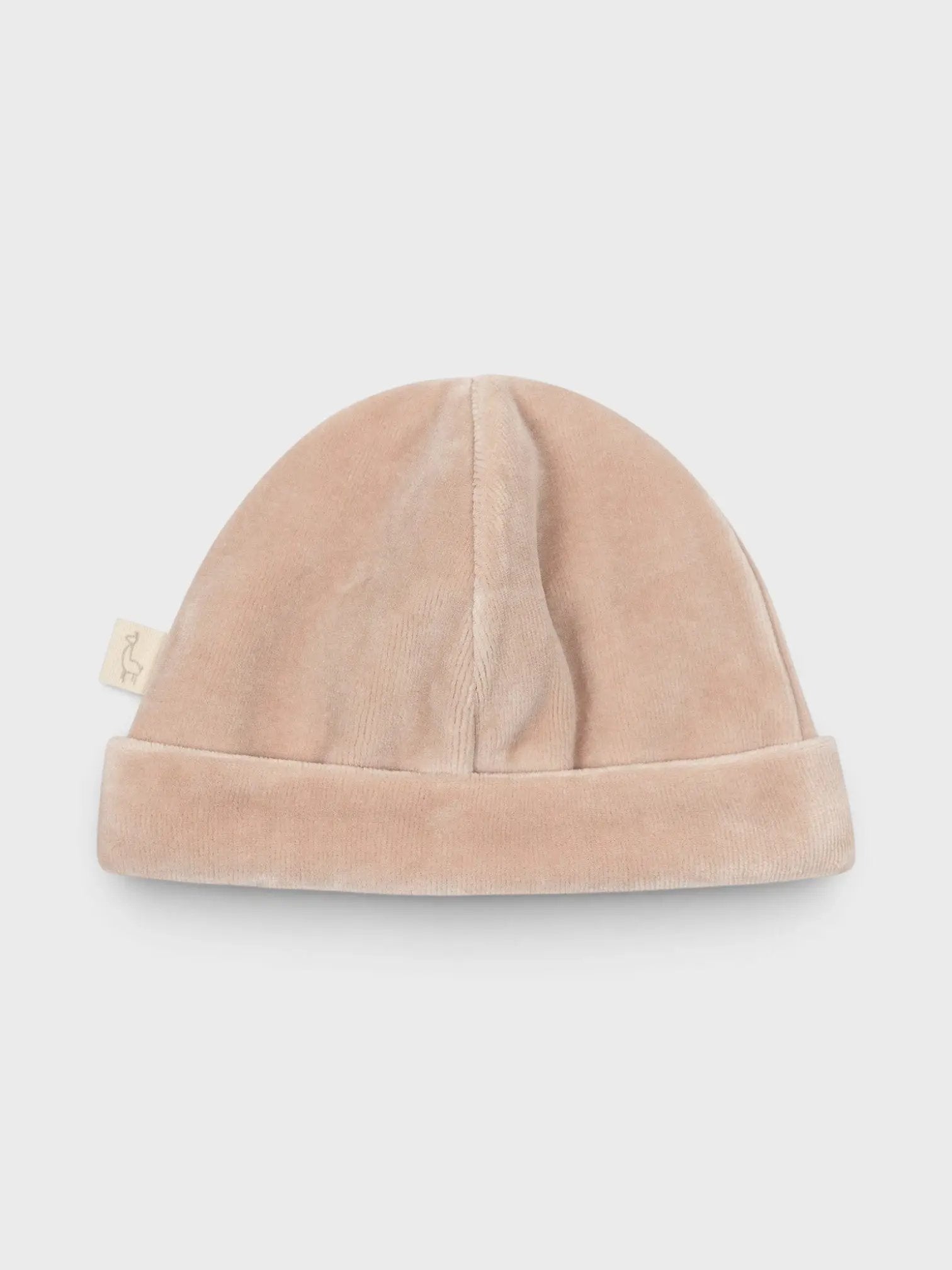 Cuffia Neonata Rosa cipria BG252/L034 by BABY GI