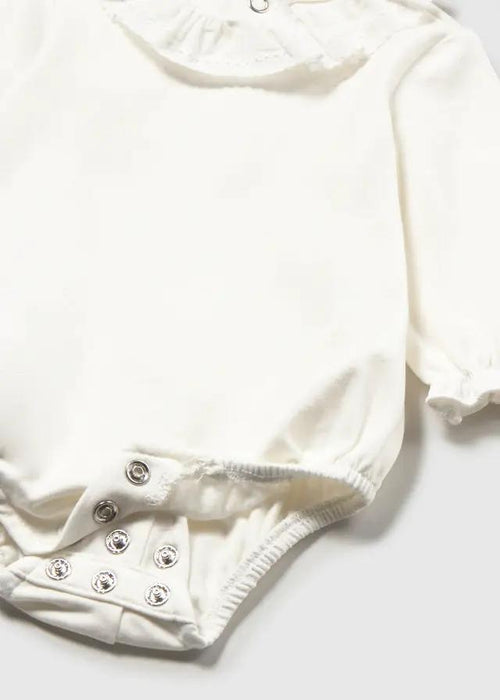 Body con colletto Bimba Ecru 2770/88 by MAYORAL