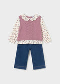 Completo Bimba Viola 2536/16 by MAYORAL