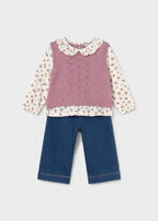Completo Bimba Viola 2536/16 by MAYORAL