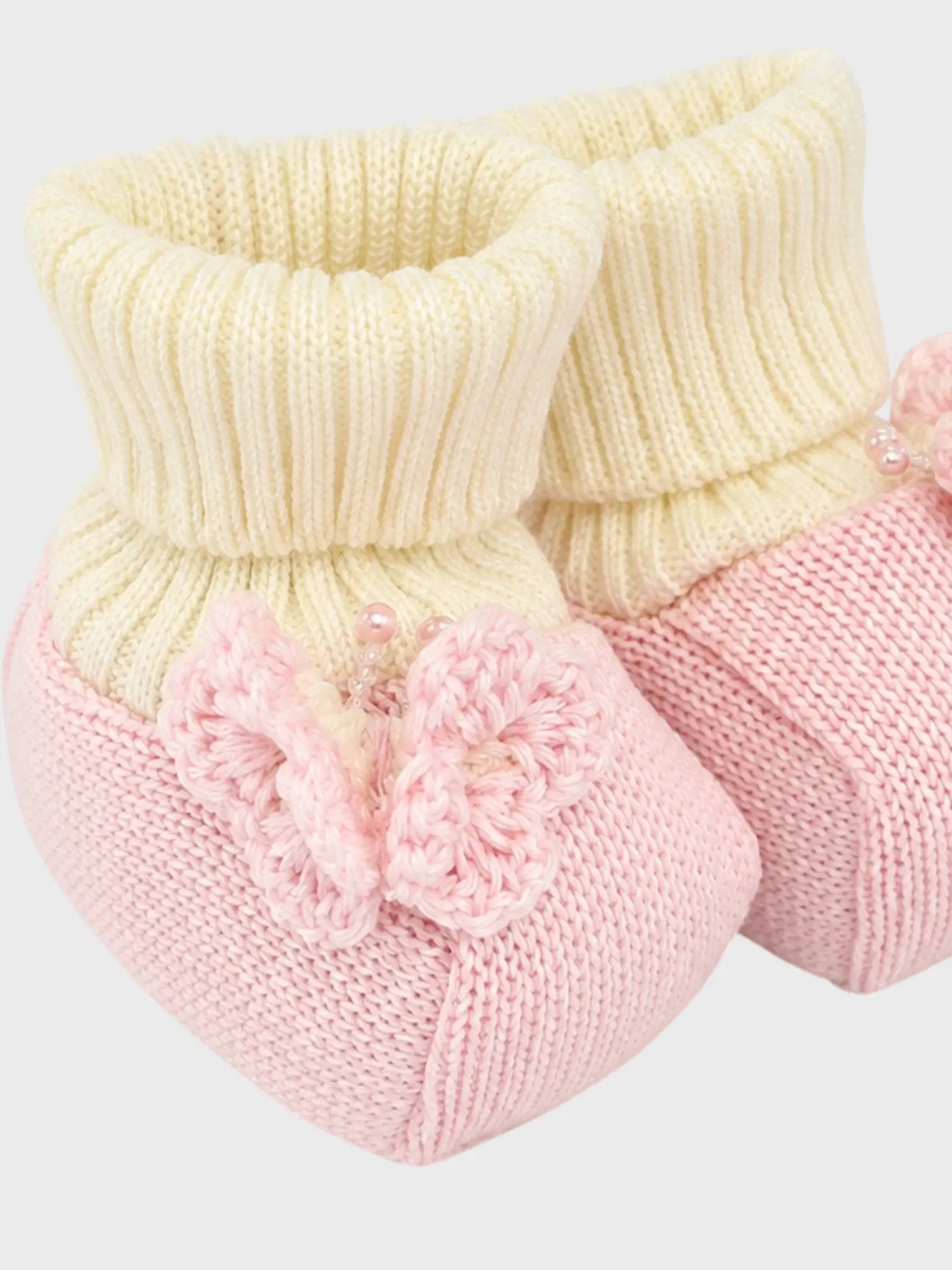 Babbucce Neonata Rosa 8208 by BIMBALO'