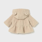 Cappotto Bimba Beige 2413/33 by MAYORAL