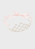 Fascia Cerimonia Rosa GG25DI21/R by GUGU GAGA