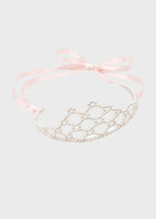 Fascia Cerimonia Rosa GG25DI21/R by GUGU GAGA