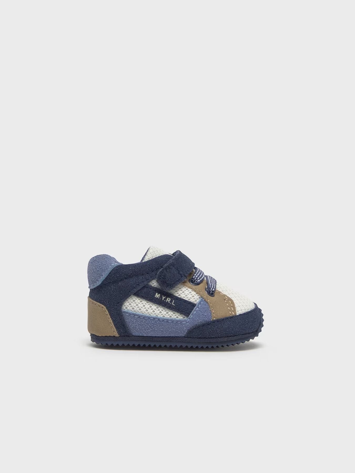 Sneakers suola Bimbo AZZURRO 1N-9786/AZ -  NANU' BABY