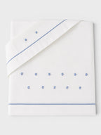Lenzuolino Neonato Bianco PIPPO/LE by PICCOLA GIUGGIOLA