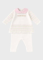 Completo nascita Neonata Rosa EK1319 by MARLU'
