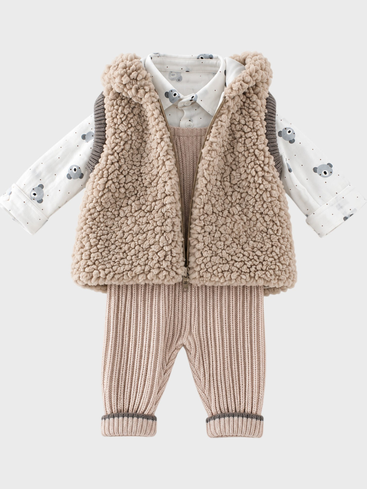 Ensemble Bébé Natural IB5231