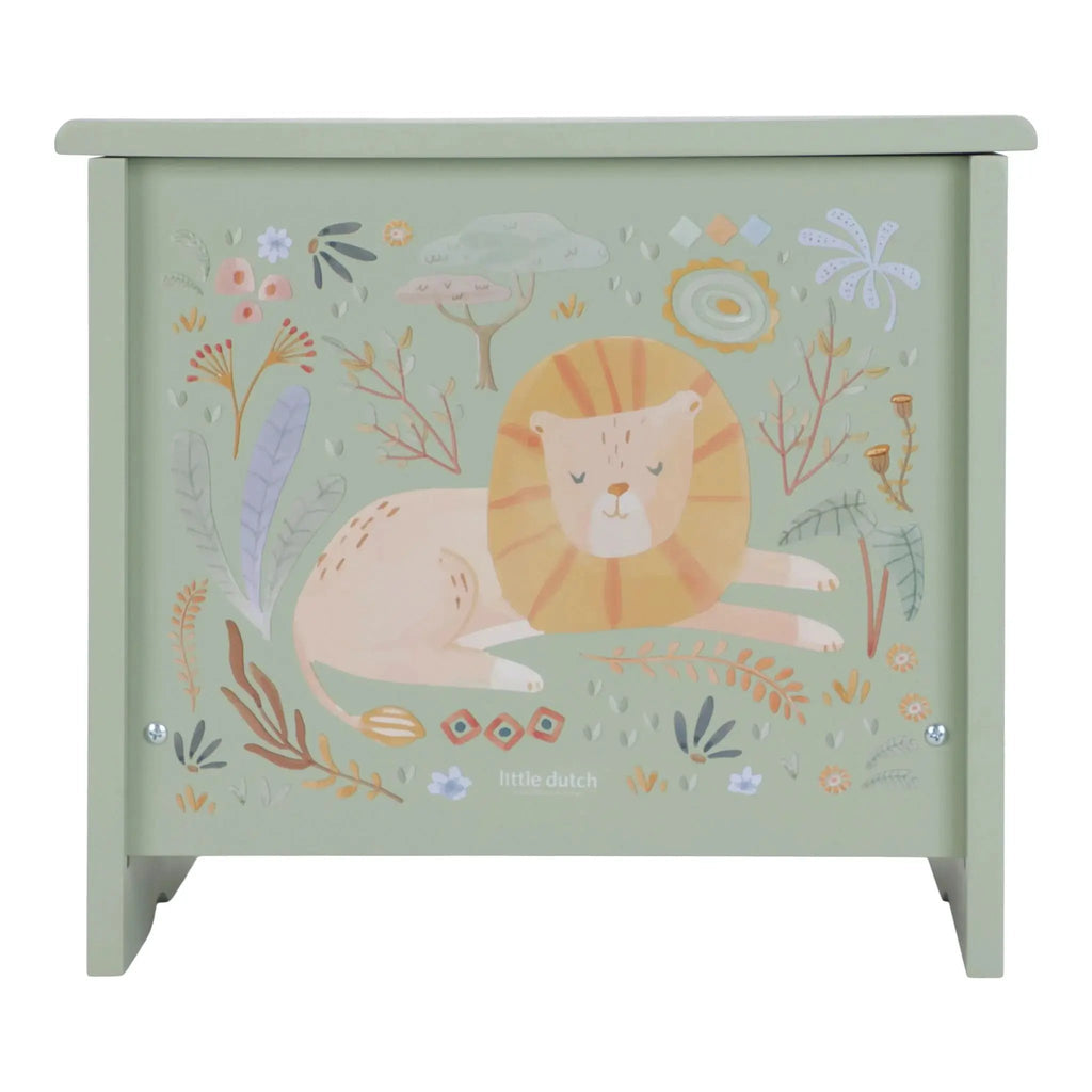 Pianoforte in legno Multicolore LD7476 by LITTLE DUTCH