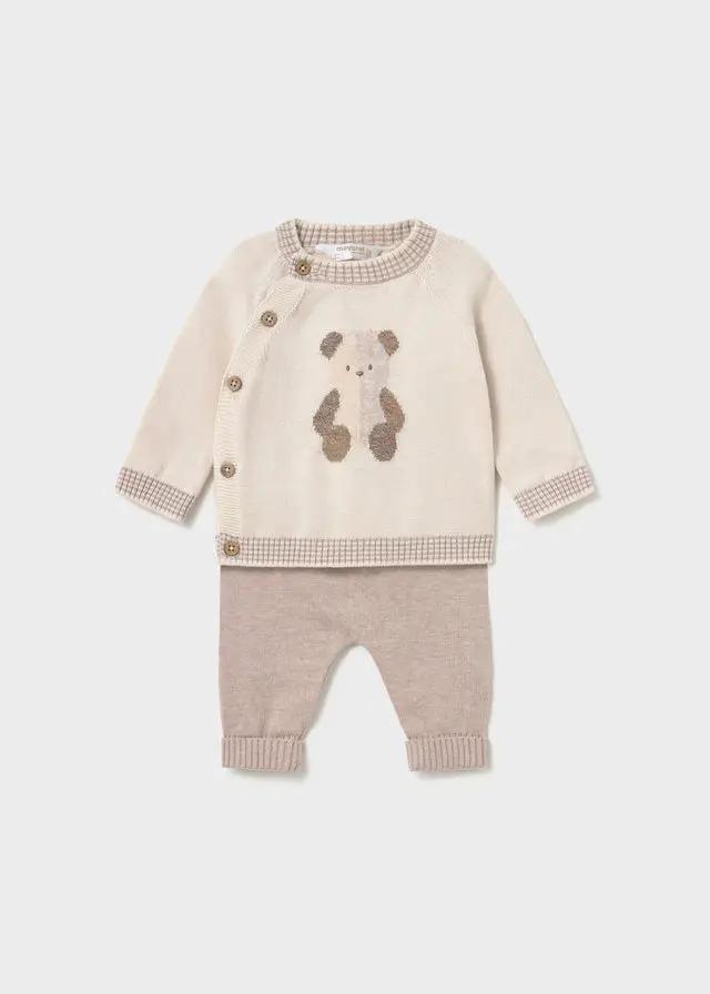 Completo Bimbo Beige 2523/70 by MAYORAL
