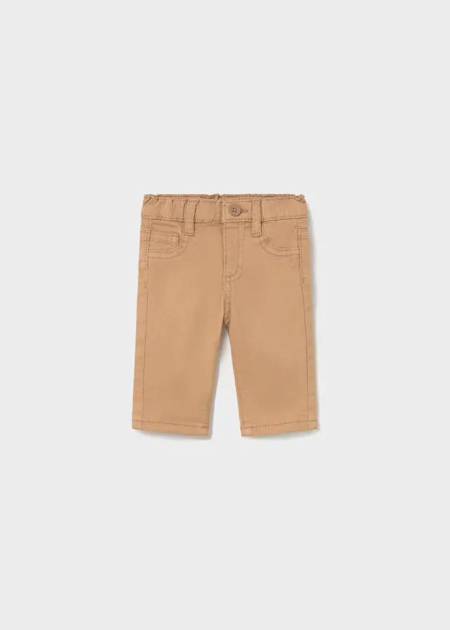 Pantaloni Bimbo Marrone 2529/75 by MAYORAL