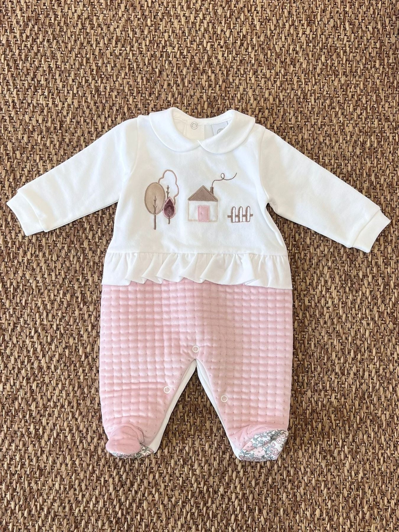 Tutina Village Neonata MARSALA IB2714 -  NANU' BABY