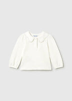 Polo Bimba Ecru 2114/26 by MAYORAL