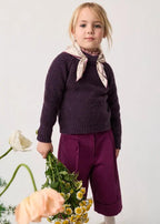 Maglia Bimba Bordeaux 5881/19 by ABEL & LULA