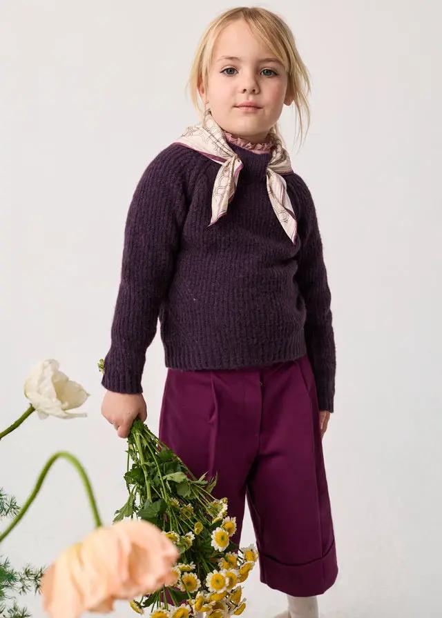 Maglia Bimba Bordeaux 5881/19 by ABEL & LULA