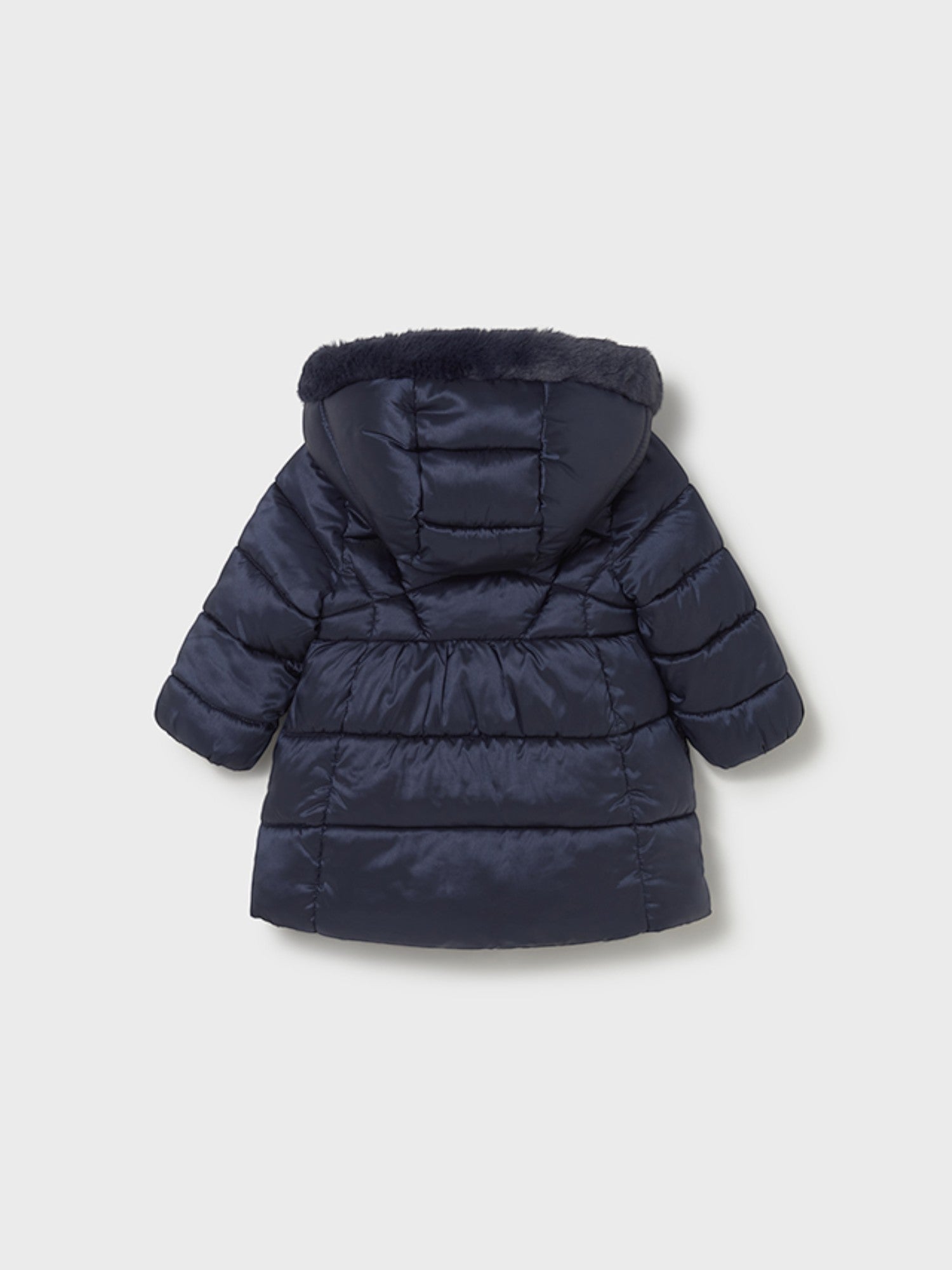 Giaccone lungo Bimba Blu 2436/56 -  NANU' BABY