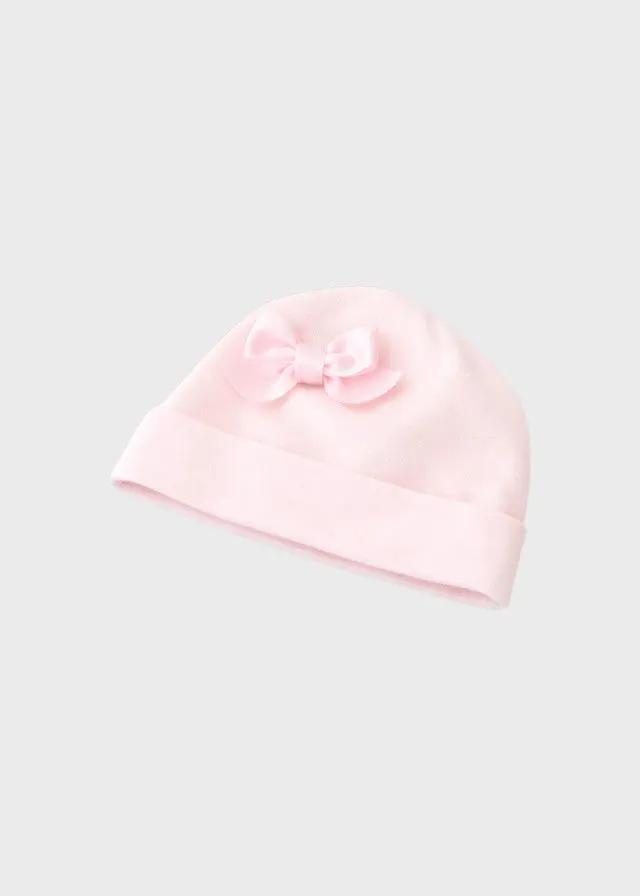 Cuffia Neonata Rosa EP6573F by MARLU'