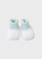 Babbucce Neonato Bianco EB54S by MARLU'