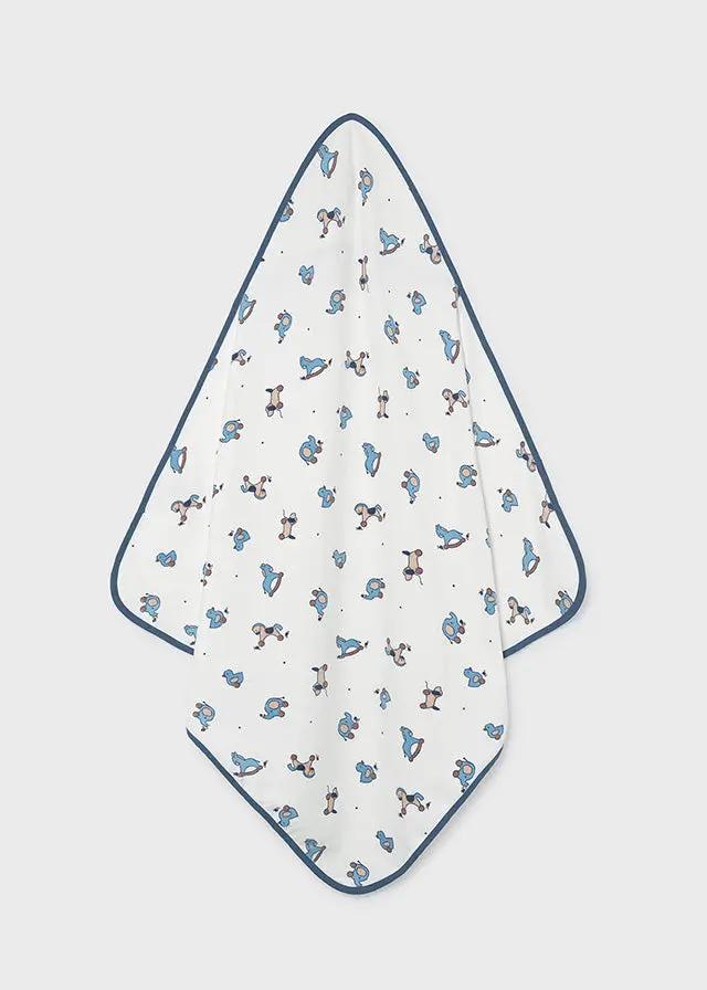 Accappatoio Neonato Azzurro 9172/94 by MAYORAL