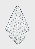 Accappatoio Neonato Azzurro 9172/94 by MAYORAL