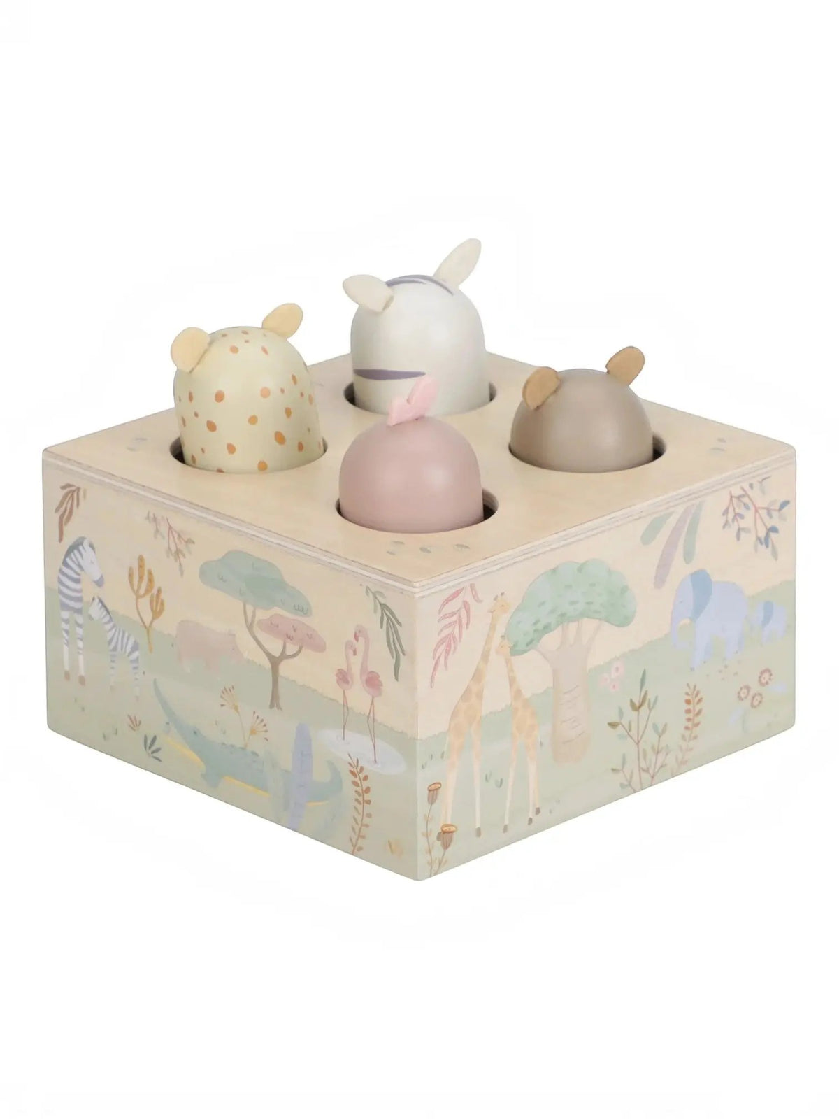 Gioco pop-up in legno Multicolore LD7465 by LITTLE DUTCH