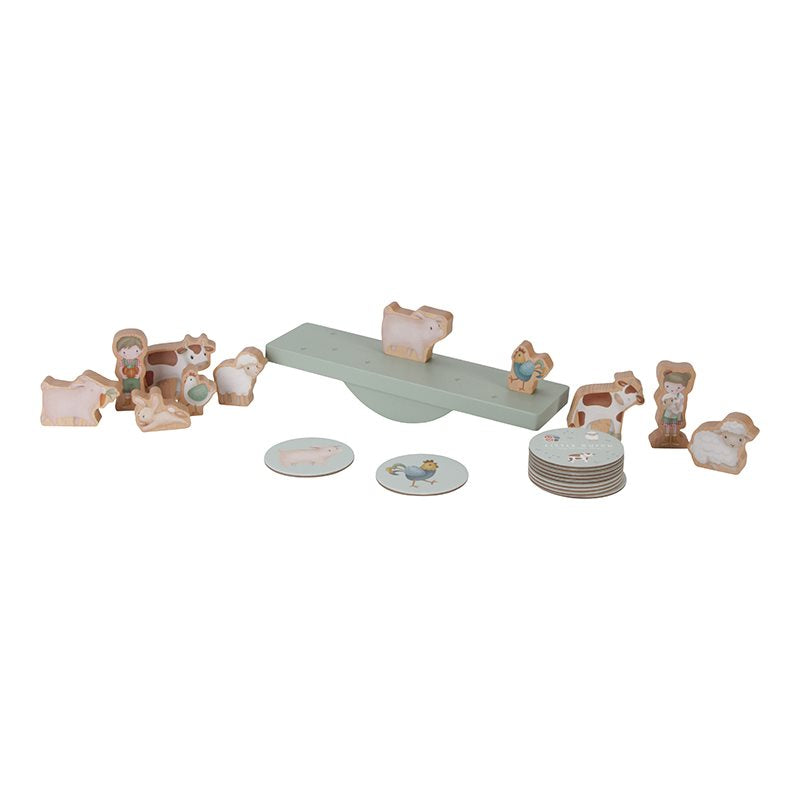 Gioco di equilibrio Piccola fattoria  MULTICOLORE LD7157 -  NANU' BABY