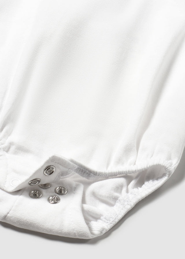 Camicia body Bimbo Bianco 1701 /B by MAYORAL