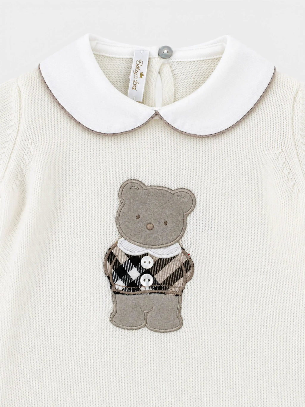 Tutina Neonato Panna TEDDY BEAR/321 by BABY LORD