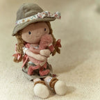 Bambola Multicolore LD4685 by LITTLE DUTCH