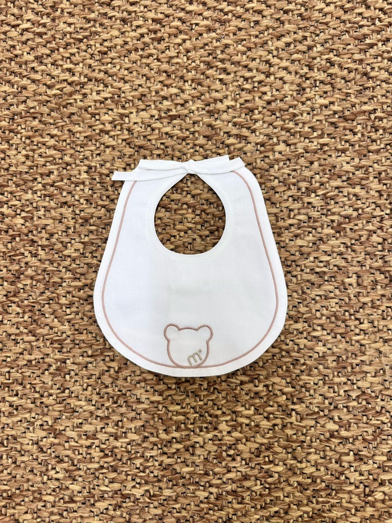 Bavetta Neonata BIANCO IG54BAV -  NANU' BABY