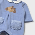 Tutina Neonata Azzurro 2702/86 by MAYORAL