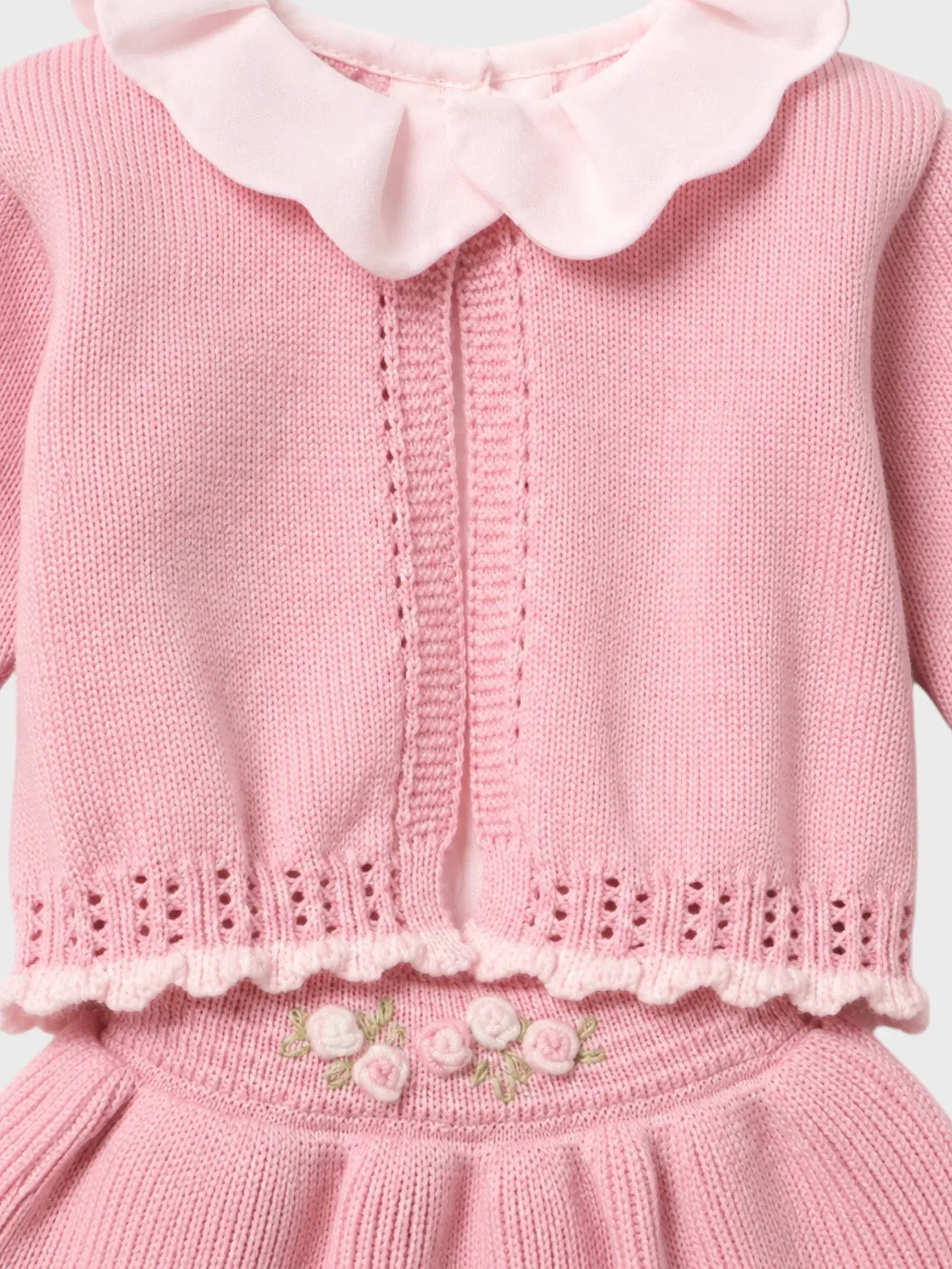 Completo nascita Neonata Rosa IS2760MU/R by MARLU'