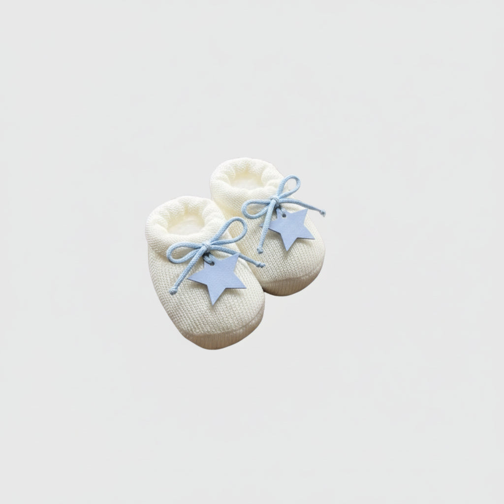 Babbucce Neonato Cielo 8639/P by STORY LORIS